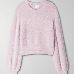Aritzia Sunday Best Kitten Sweater